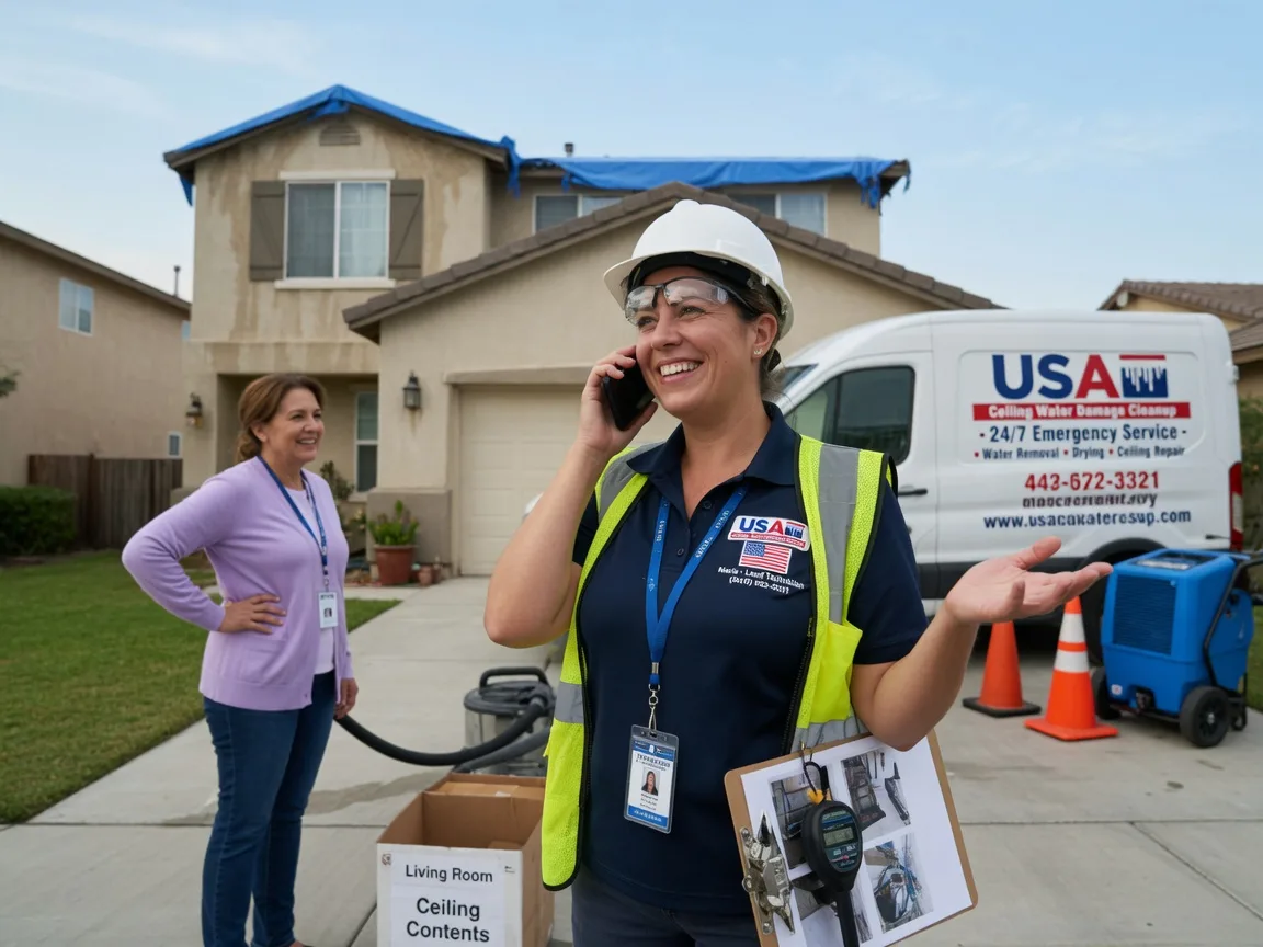 Ceiling Water Damage Restoration Climax, MI FAQs